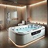Baignoire balnéo