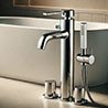 Robinet de baignoire