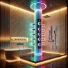 Colonne de douche led