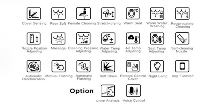 Toilette Japonaise Connectée Cobis